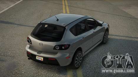 Mazda 3 Speed for GTA San Andreas