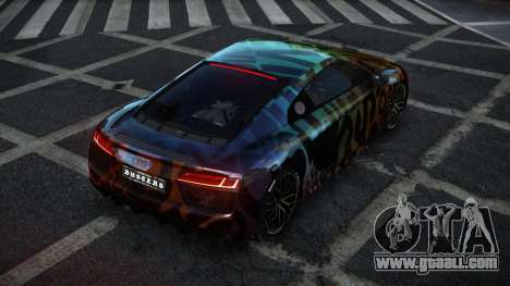 Audi R8 Torally S11 for GTA 4