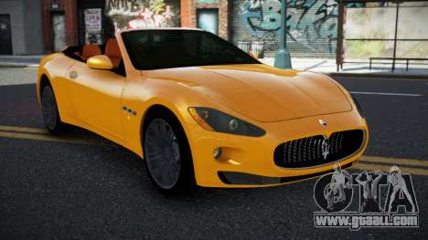 Maserati Gran Turismo Tuhasil for GTA 4