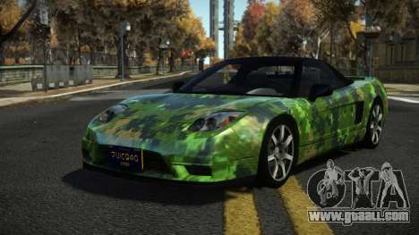 Acura NSX Fazalof S7 for GTA 4