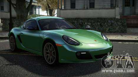 Porsche Cayman Zurrasko for GTA 4