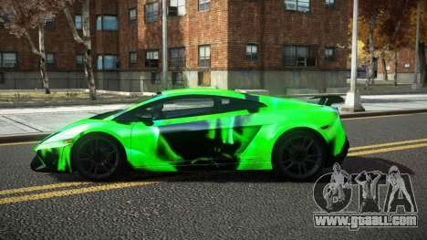 Lamborghini Gallardo Juzenio S3 for GTA 4