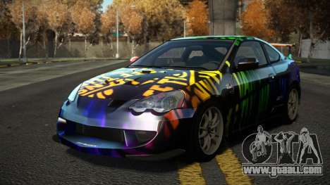 Honda Integra Zikstar S3 for GTA 4