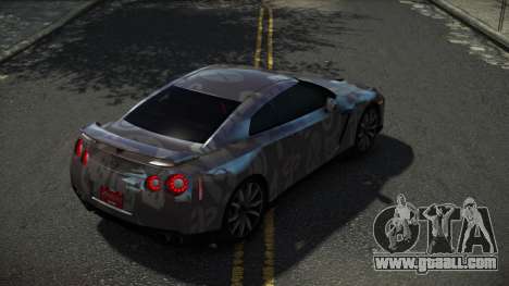 Nissan GT-R R35 Farihu S5 for GTA 4