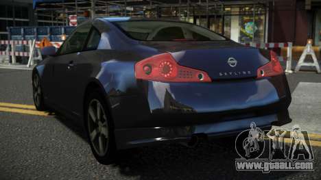 Nissan Skyline 350GT Elomy for GTA 4