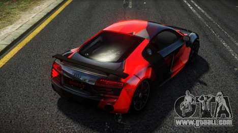 Audi R8 Vutam S12 for GTA 4