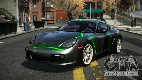 Porsche Cayman Frubo S8 for GTA 4