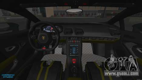 Lamborghini Huracan Sterrato 2024 for GTA San Andreas