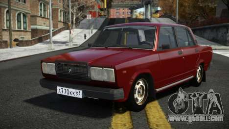 VAZ 2107 Prosan for GTA 4