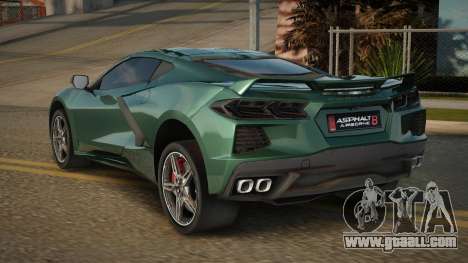 Chevrolet Corvette V2.1 for GTA San Andreas
