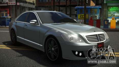 Mercedes-Benz W221 Brabus V1.3 for GTA 4