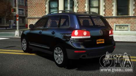 Volkswagen Touareg Tesony for GTA 4