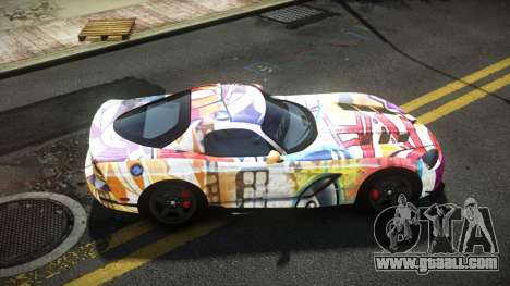 Dodge Viper Vulija S2 for GTA 4