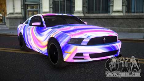 Ford Mustang BOSS Bashimo S10 for GTA 4