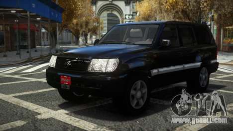 Lexus LX470 Belors for GTA 4