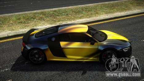 Audi R8 Vutam S13 for GTA 4