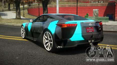 Lexus LFA Fibuna S9 for GTA 4