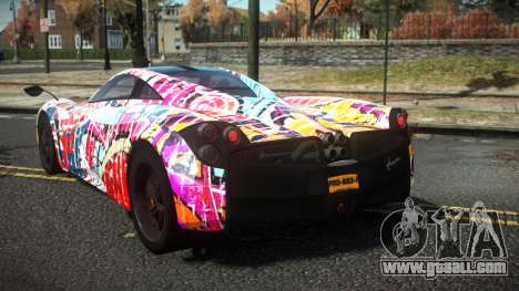 Pagani Huayra Vaserox S14 for GTA 4