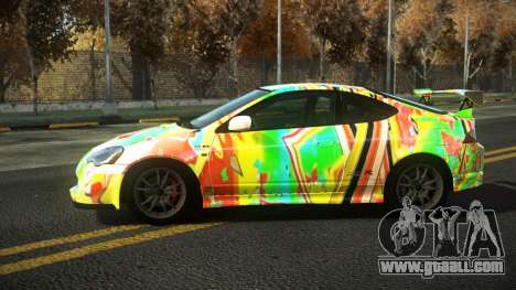 Honda Integra Zikstar S10 for GTA 4