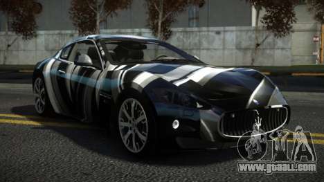 Maserati Gran Turismo Lutrag S8 for GTA 4