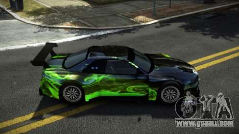 Nissan Skyline R34 Dibofas S10 for GTA 4