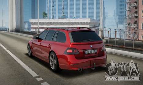 Bmw E61 for GTA San Andreas