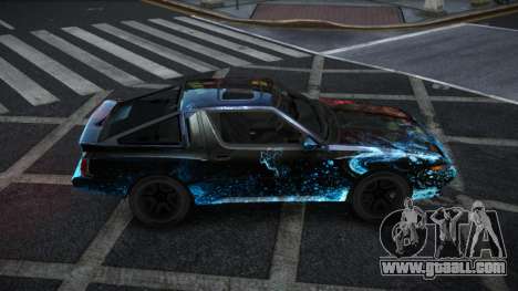 Mitsubishi Starion Terzesk S8 for GTA 4