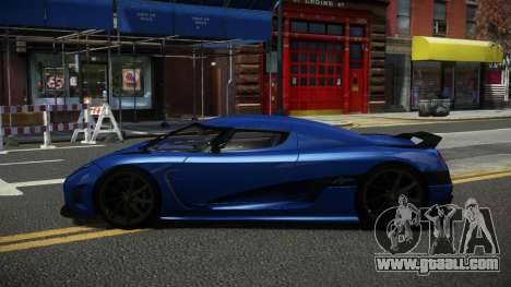 Koenigsegg Agera Zamos for GTA 4