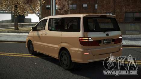 Toyota Alphard Falimy for GTA 4