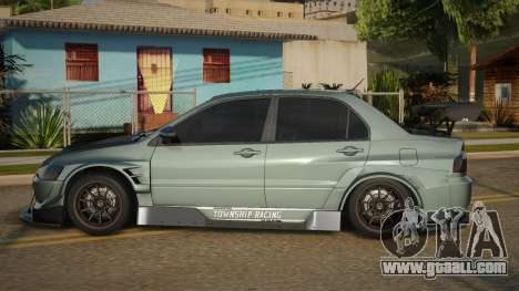 Mitsubishi Lancer Evo IX V1.2 for GTA San Andreas