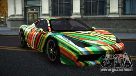 Ferrari 458 Zukalo S7 for GTA 4