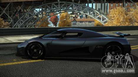 Koenigsegg Agera R Ritbol for GTA 4