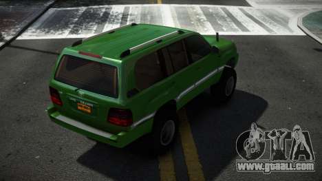 Toyota Land Cruiser 100 Bewels for GTA 4