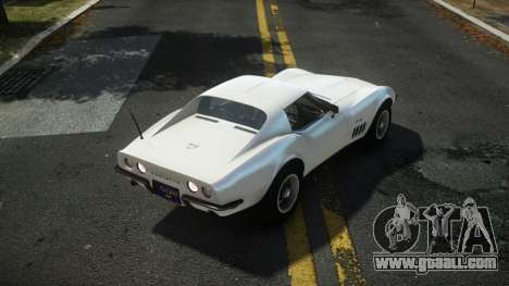 Chevrolet Corvette Voklod for GTA 4