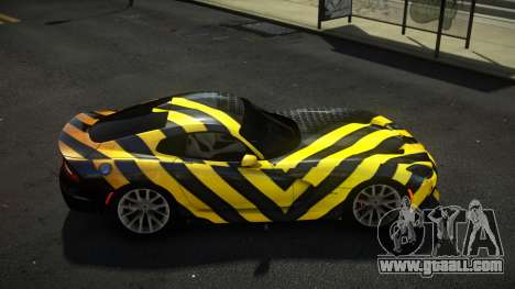 Dodge Viper Naqus S5 for GTA 4
