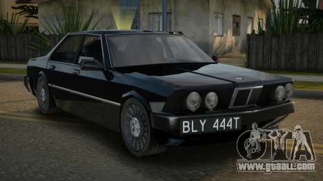 1988 BMW E28 for GTA San Andreas