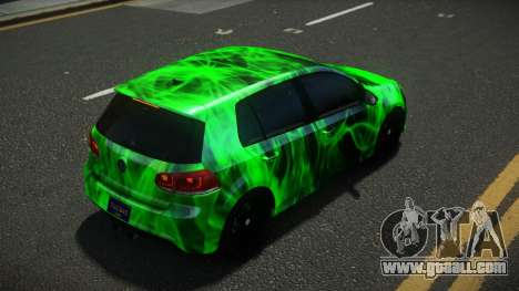 Volkswagen Golf Guvani S8 for GTA 4