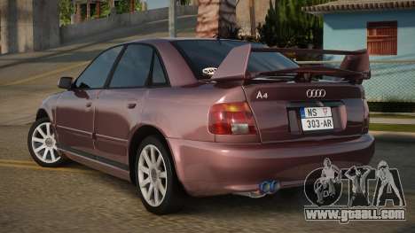 Audi A4 V2.0 for GTA San Andreas