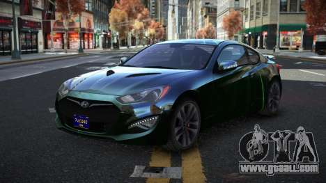 Hyundai Genesis Epifaso S10 for GTA 4