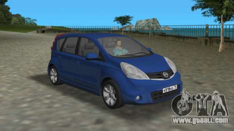 Nissan Note (2009) for GTA Vice City