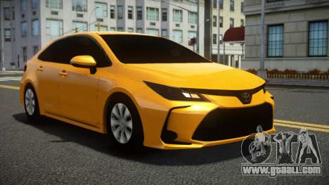 Toyota Corolla 2020 for GTA 4