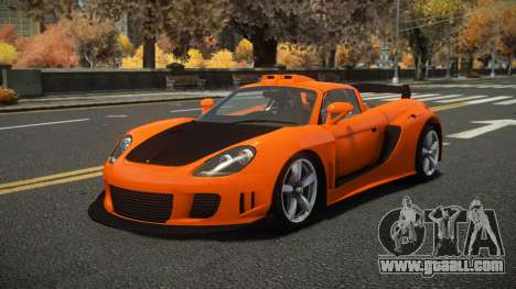 Porsche Carrera GT Weltro for GTA 4