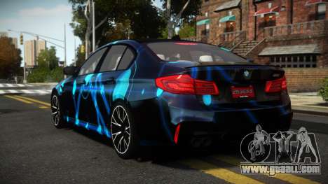 BMW M5 Zeloxa S6 for GTA 4