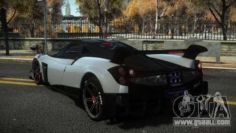 Pagani Huayra Groma for GTA 4