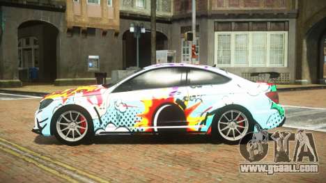 Mercedes-Benz C63 AMG Hurito S6 for GTA 4