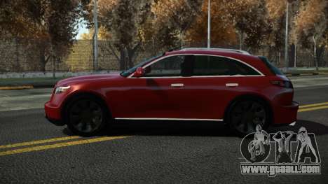 Infiniti FX45 Nohormy for GTA 4