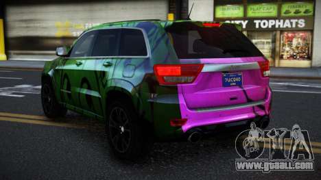 Jeep Grand Cherokee Ropaxon S8 for GTA 4