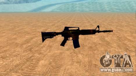 M4 Futuristic for GTA San Andreas