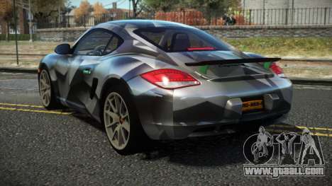 Porsche Cayman Zurrasko S5 for GTA 4