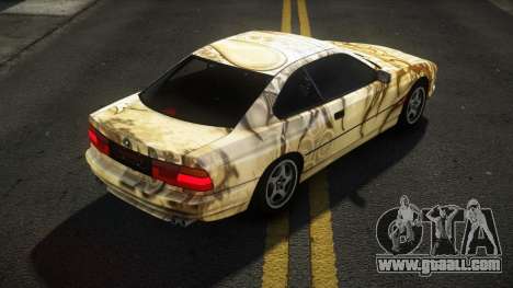 BMW 850CSi Velisun S12 for GTA 4